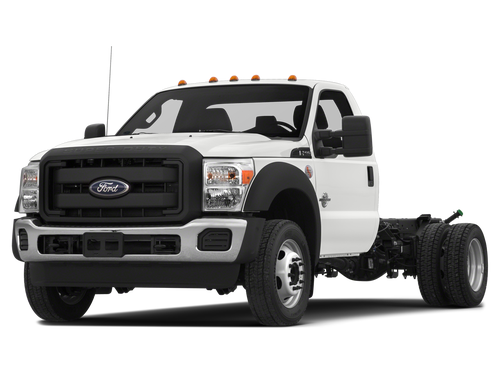 2015 Ford F-550 Chassis Cab XL
