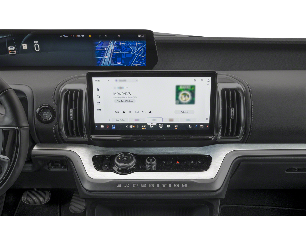 2025 Ford Expedition Platinum® MAX