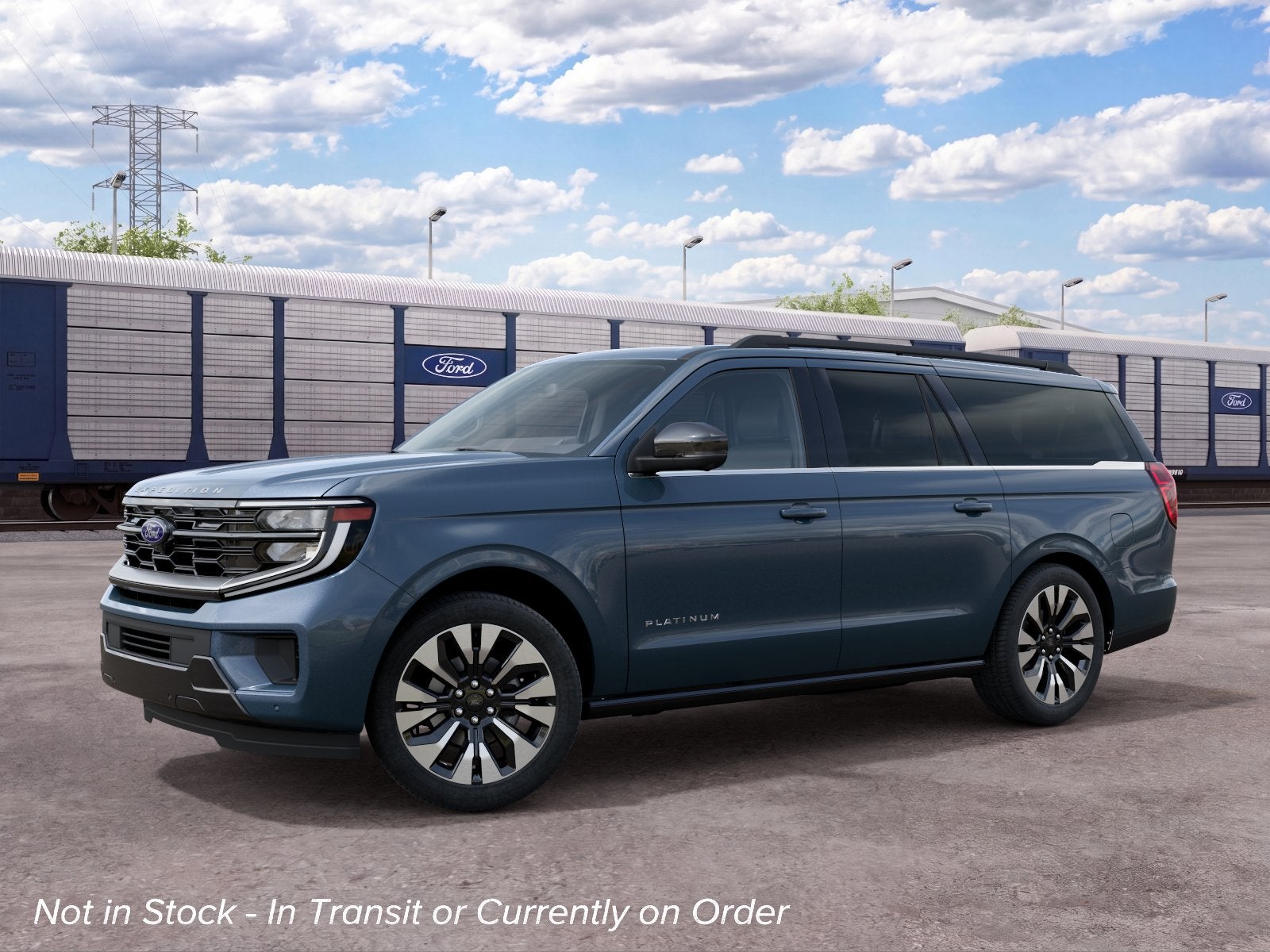 2027 Ford Expedition MAX Platinum