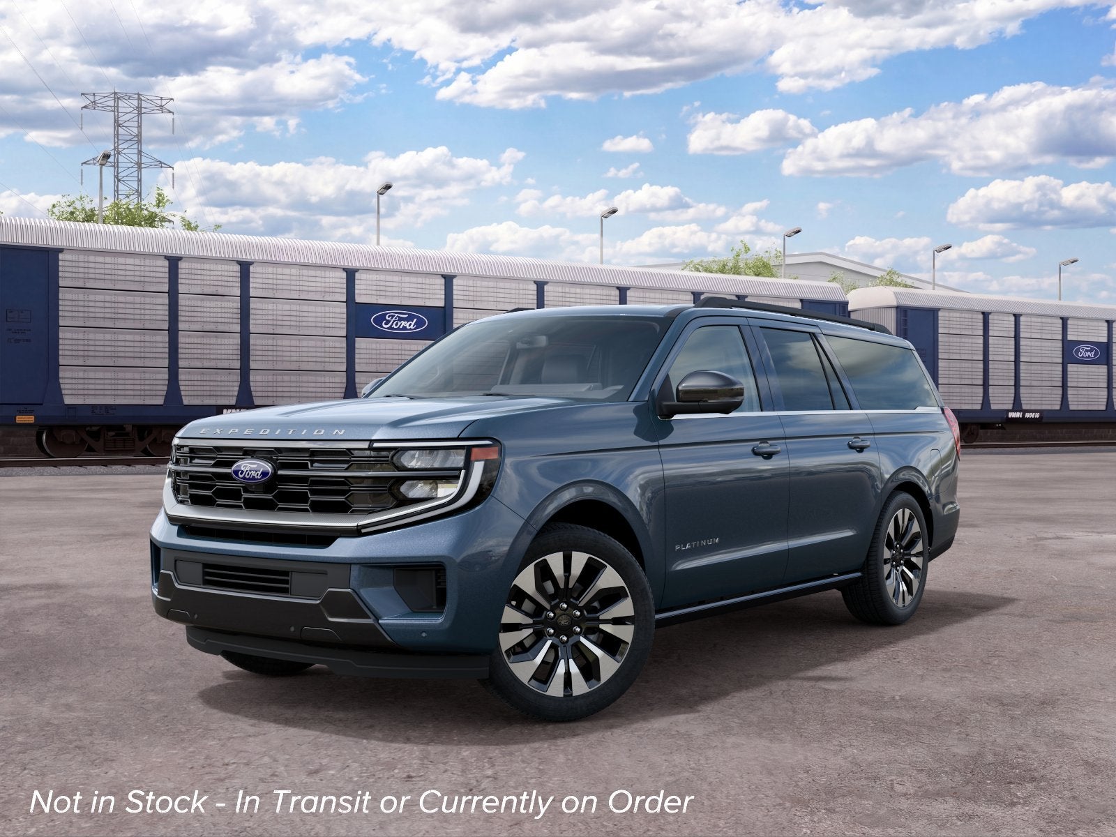 2027 Ford Expedition MAX Platinum