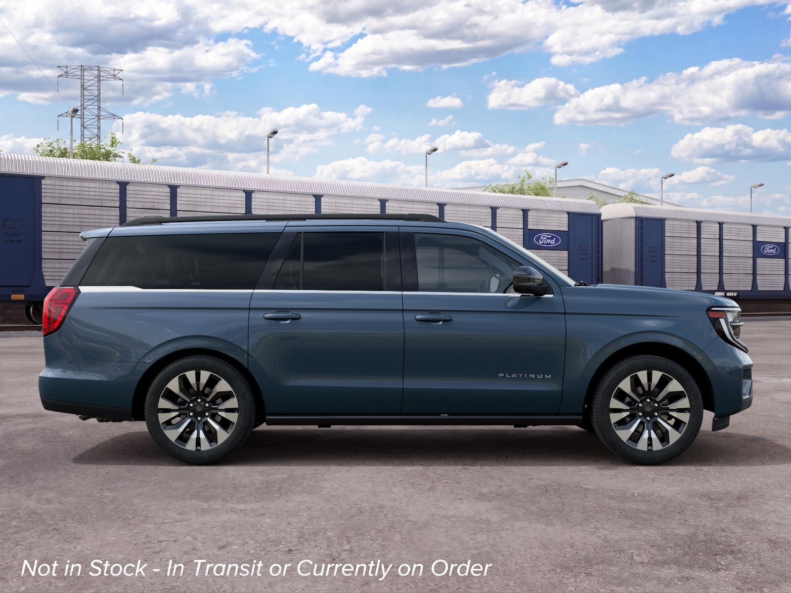 2027 Ford Expedition MAX Platinum
