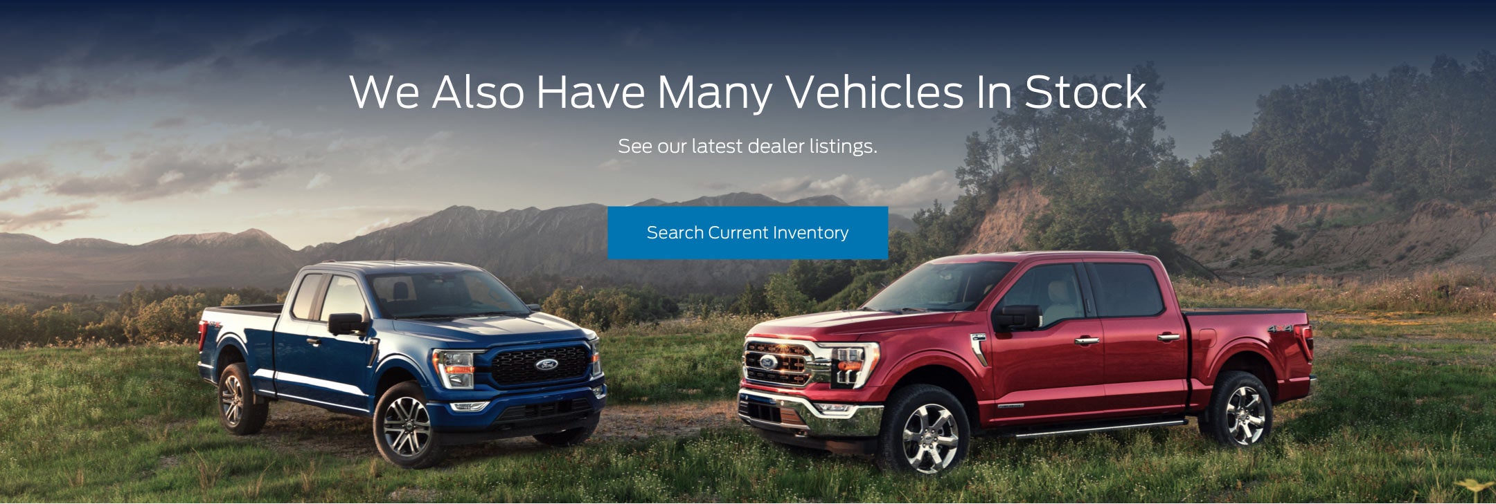 Ford vehicles in stock | Burlington Ford in Burlington CO
