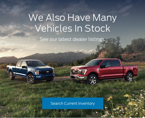 Ford vehicles in stock | Burlington Ford in Burlington CO