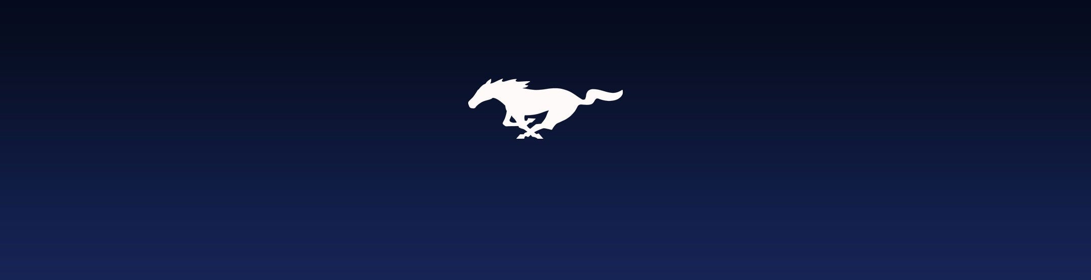 2024 Ford Mustang® logo | Burlington Ford in Burlington CO